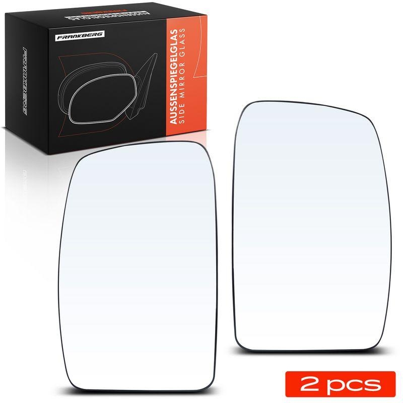 2x Frankberg Spiegelglas, Au&szlig;enspiegel 5481FB0069096