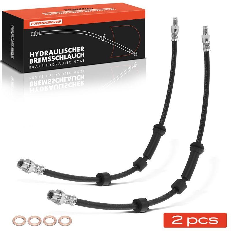 2x Frankberg Bremsschlauch Bremsschl&auml;uche Vorne 5481FB0062618