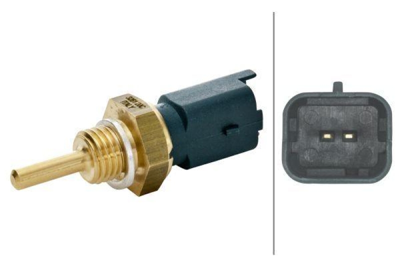 HELLA Sensor, Kühlmitteltemperatur 6PT 013 113-091