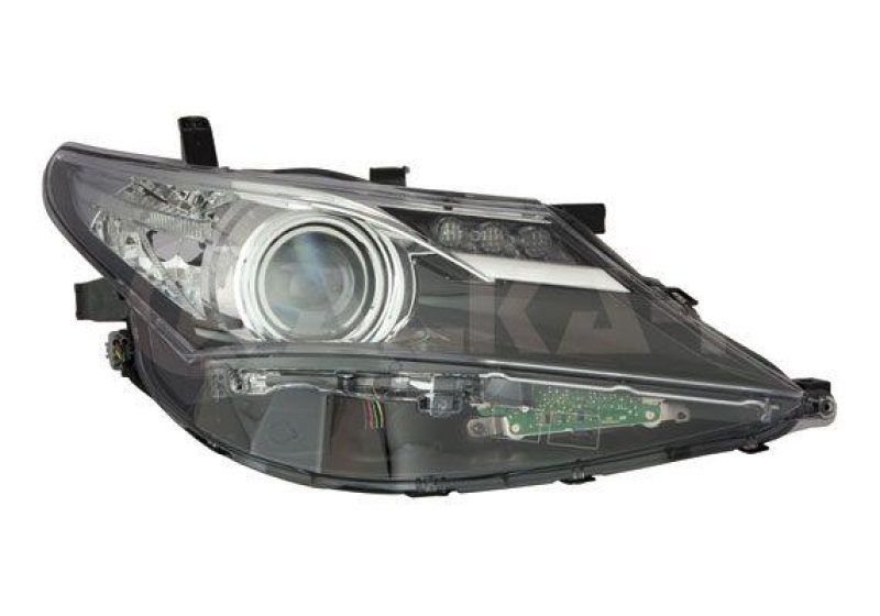 1x Alkar Hauptscheinwerfer LED Rechts passend für Toyota Auris 1.2 1.6 D...