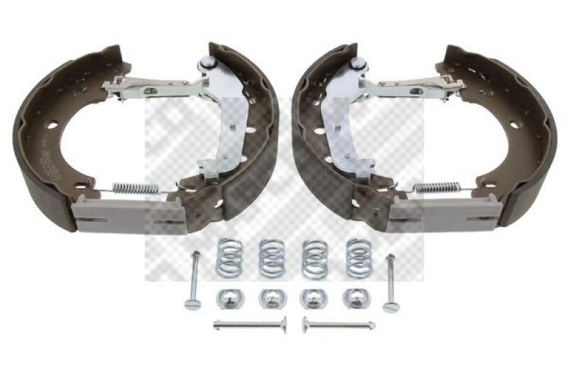 MAPCO Brake Shoe Set