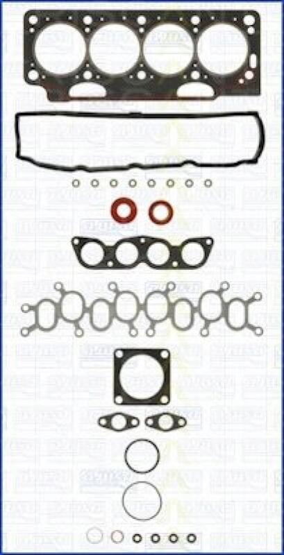 TRISCAN Gasket Set, cylinder head FIBERMAX