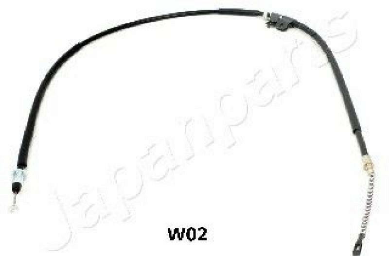 JAPANPARTS Cable, parking brake