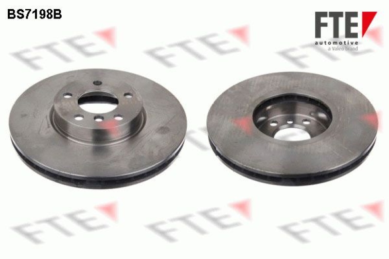 2x FTE Brake Disc