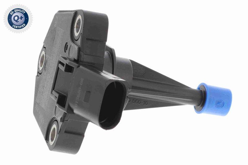 VEMO Sensor, engine oil level Q+, original equipment manufacturer quality