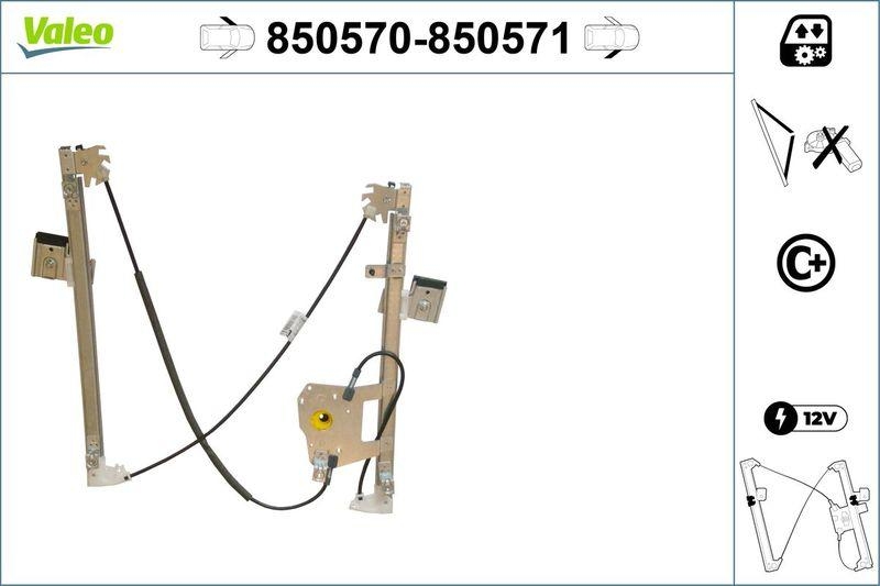 VALEO Window Regulator