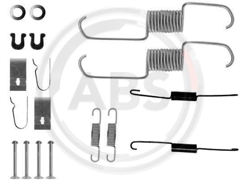 ABS Bremsenset