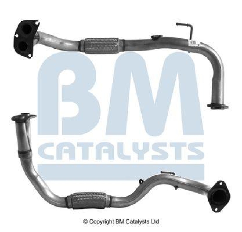 BM Catalysts Abgasrohr Auspuffanlage Vorne passend f&uuml;r Toyota MR2 2 2.0 16V