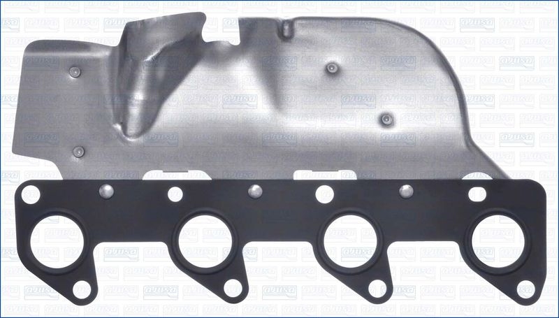 AJUSA Gasket, exhaust manifold MULTILAYER STEEL