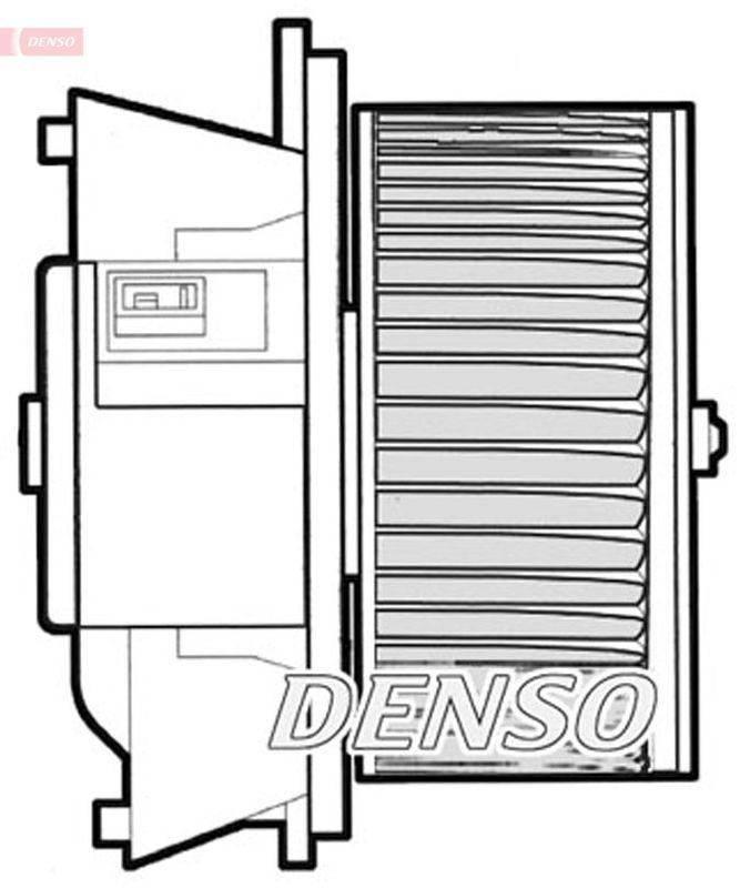 DENSO Innenraumgebläse DEA09042