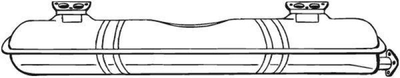 BOSAL Vorschalldämpfer