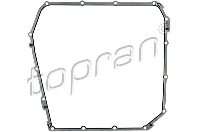 TOPRAN Gasket, automatic transmission oil sump