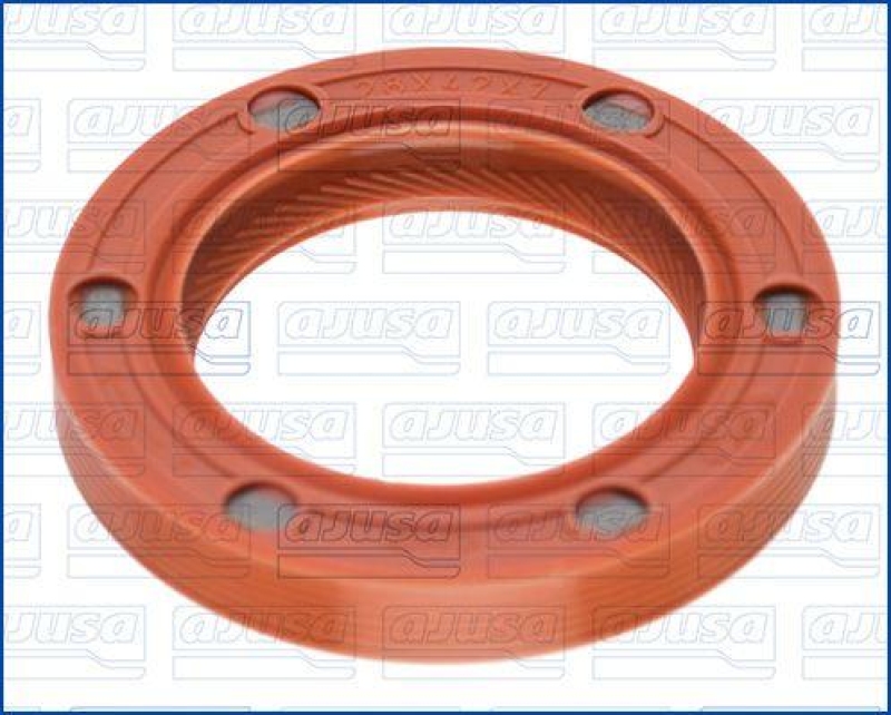 AJUSA Wellendichtring, Kurbelwelle 15006200