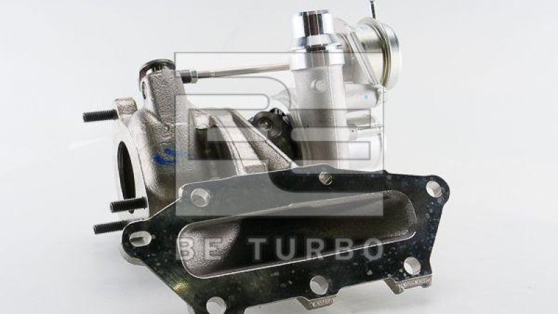 BE TURBO Lader, Aufladung