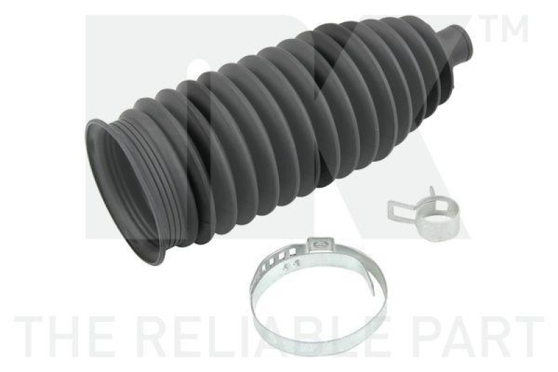 Faltenbalgsatz, Lenkung