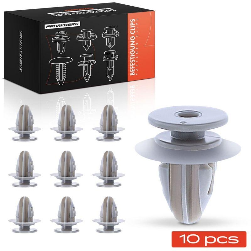 10x Frankberg Befestigungsclips Seitenleiste 5481FB0046488