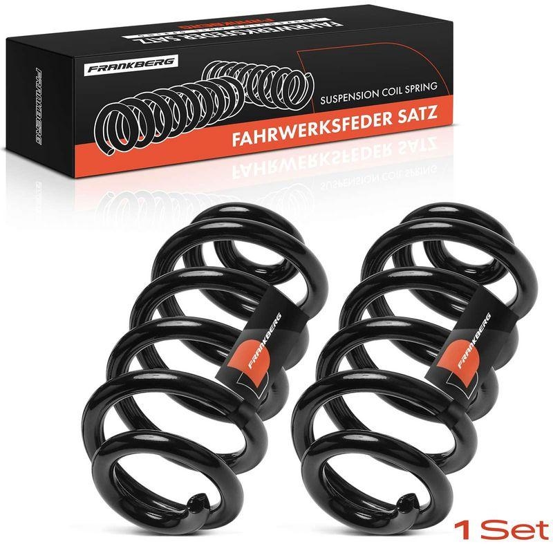 2x Frankberg Fahrwerksfeder Hinterachse 5481FB0053875