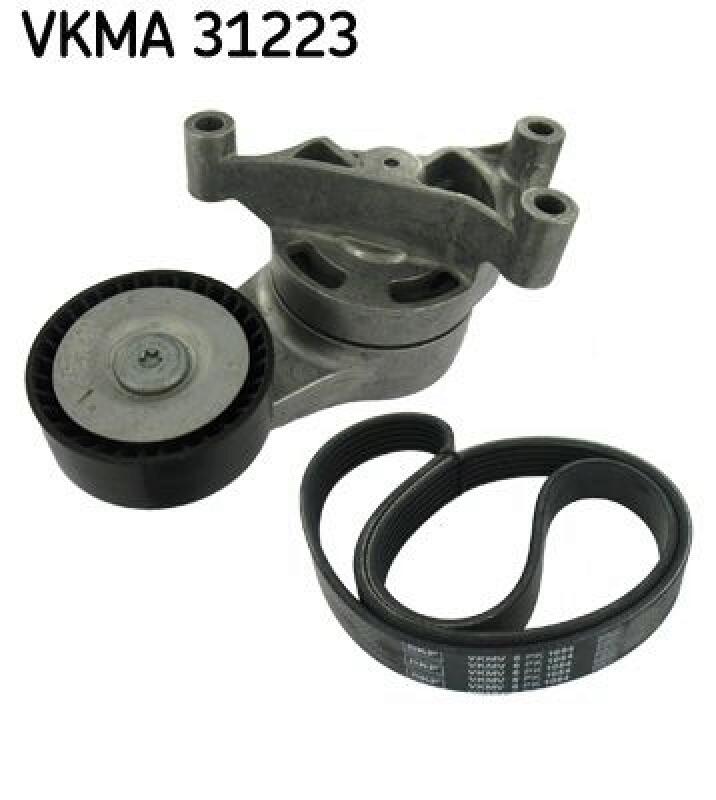 SKF V-Ribbed Belt Set