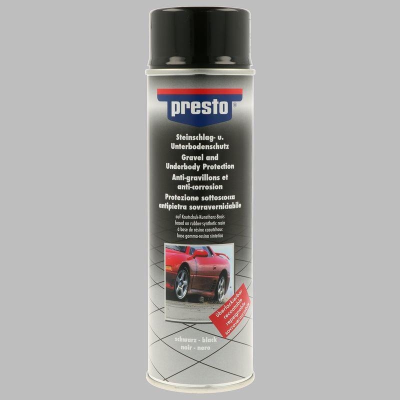 PRESTO Unterbodenschutz schwarz 500ml