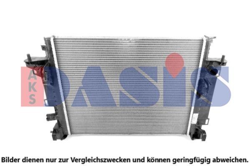 AKS DASIS Kühler, Motorkühlung