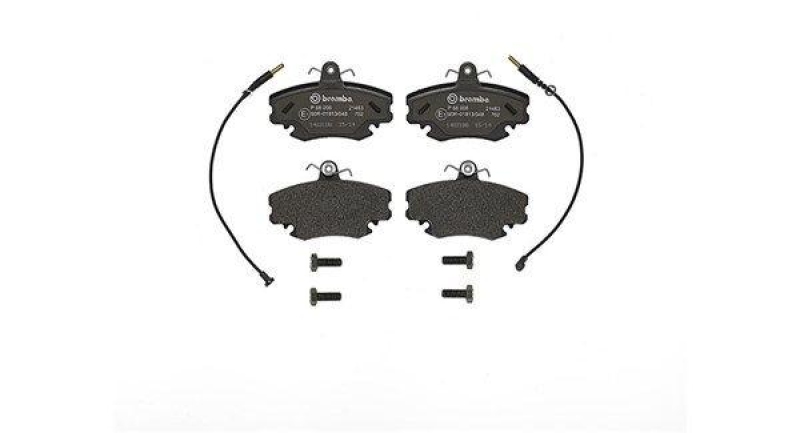 MAGNETI MARELLI Bremsbelagsatz, Scheibenbremse 363700468008