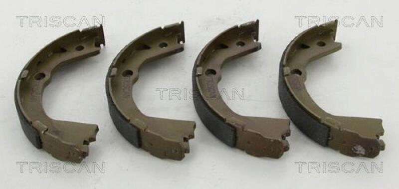 TRISCAN Brake Shoe Set, parking brake