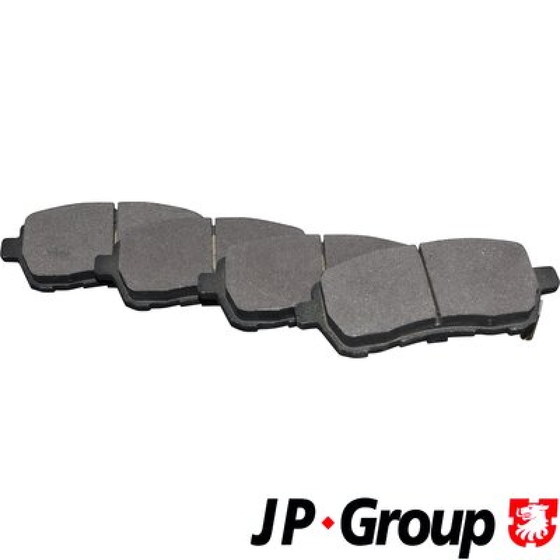 JP GROUP Brake Pad Set, disc brake JP GROUP