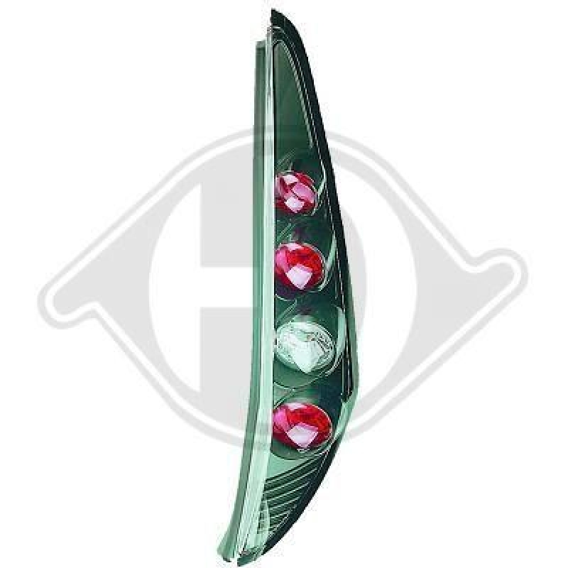 DIEDERICHS Combination Rearlight Set HD Tuning