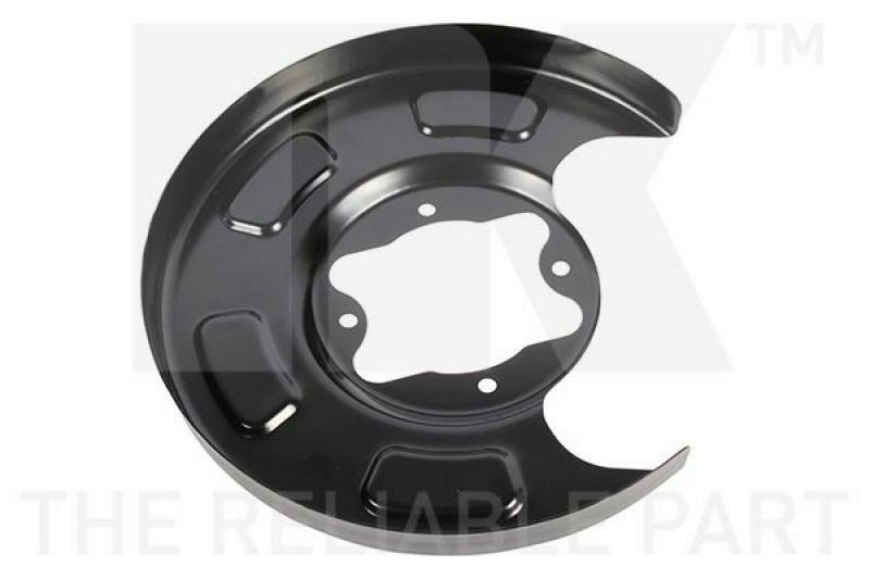 Splash Panel, brake disc