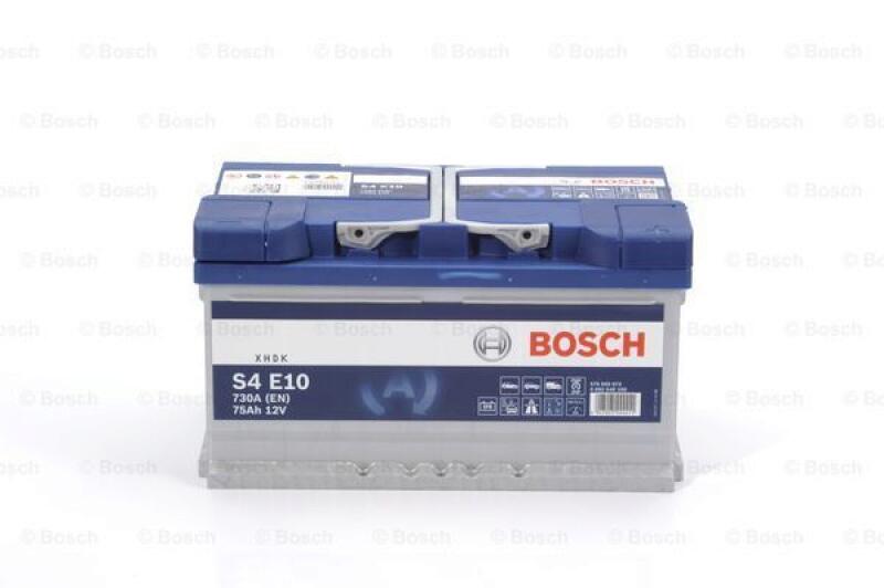 BOSCH Starterbatterie S4E