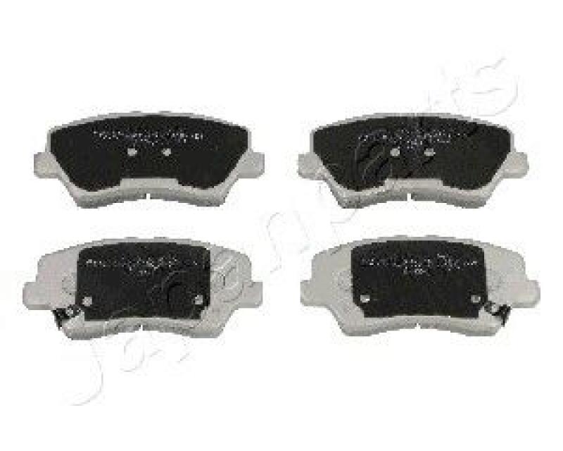 JAPANPARTS Brake Pad Set, disc brake