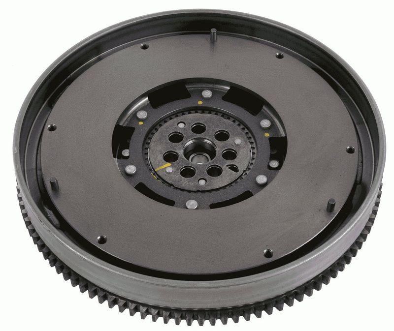Sachs Schwungrad Zweimassenschwungrad passend für Iveco Daily 4 Pritsche...