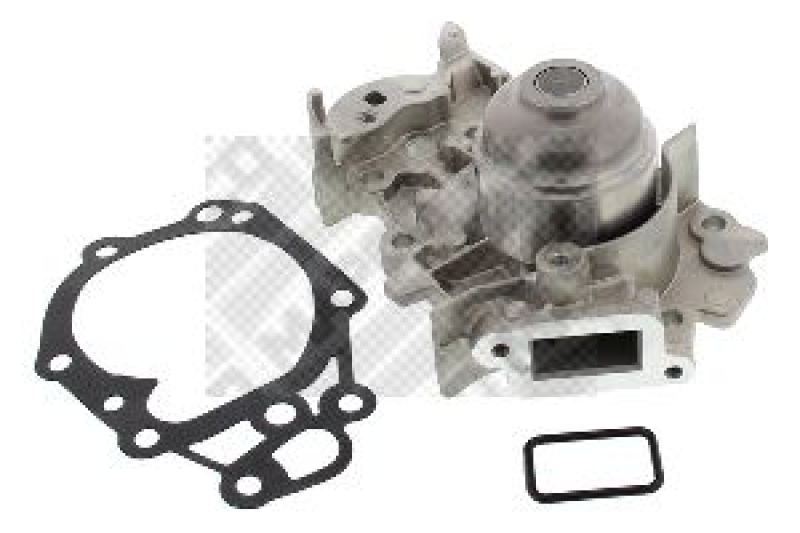 MAPCO Water Pump, engine cooling