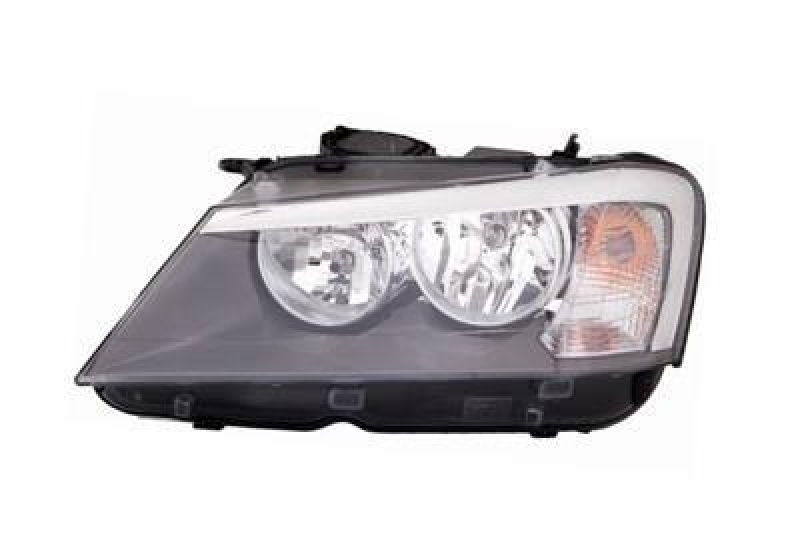 VAN WEZEL Headlight