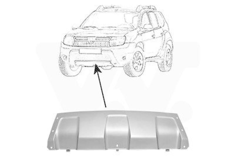 VAN WEZEL Silencing Material, engine bay