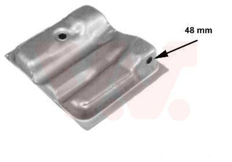 VAN WEZEL Fuel Tank