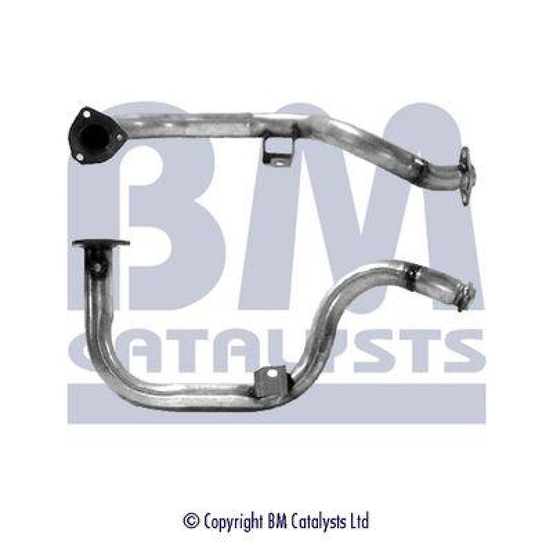 BM Catalysts Abgasrohr Vorne passend für Citroen Berlingo Xsara Peugeot ...