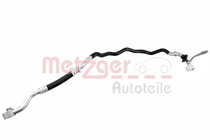 METZGER Low Pressure Line, air conditioning