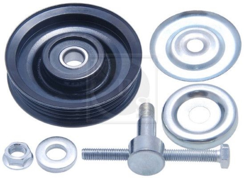 NPS Tensioner Pulley, V-ribbed belt
