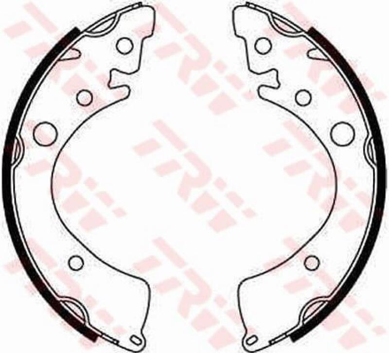TRW Brake Shoe Set