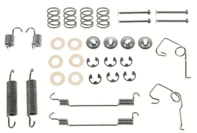 TRW Accessory Kit, brake shoes