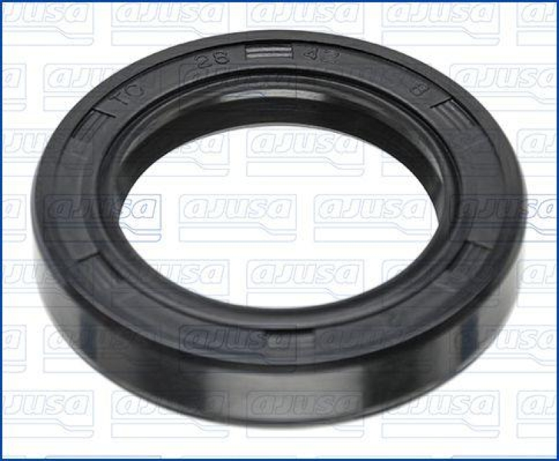 AJUSA Shaft Seal, camshaft