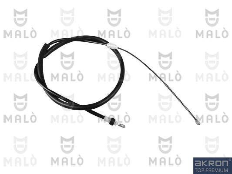 AKRON-MALÒ Seilzug, Feststellbremse
