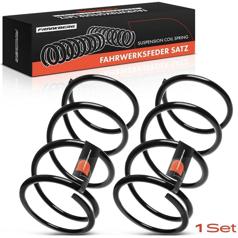2x Frankberg Fahrwerksfeder Vorderachse 5481FB0008849