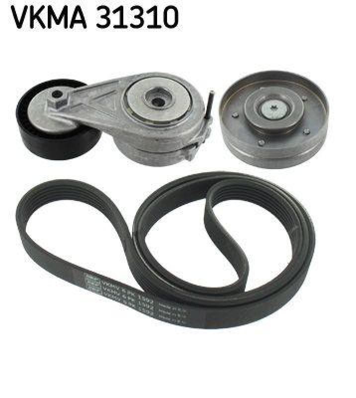 SKF V-Ribbed Belt Set