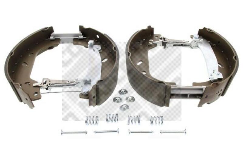 MAPCO Brake Shoe Set