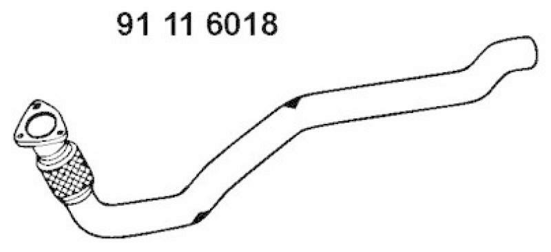 EBERSPÄCHER Exhaust Pipe