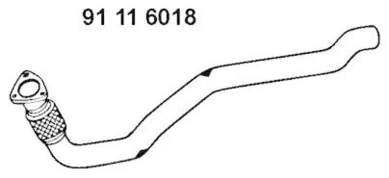 EBERSPÄCHER Abgasrohr