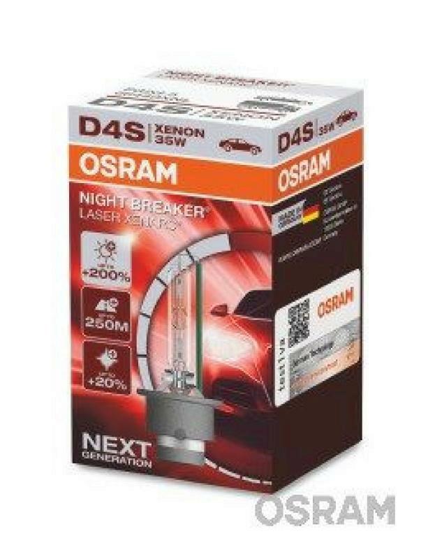 OSRAM Glühlampe, Fernscheinwerfer XENARC® NIGHT BREAKER® LASER