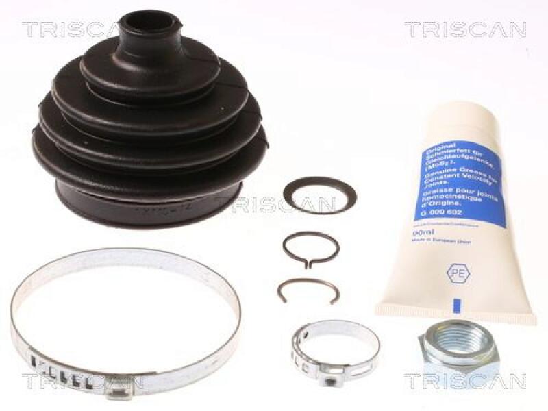 TRISCAN Faltenbalgsatz, Antriebswelle 8540 29808